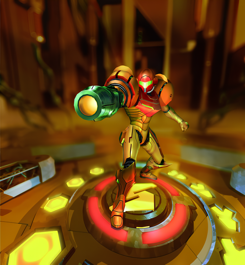 Metroid Prime Pinball (screenshot)