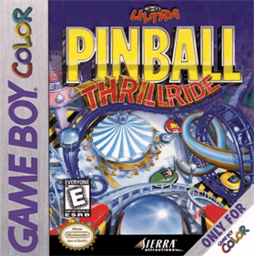 3-D Ultra Pinball: Thrillride (poster)