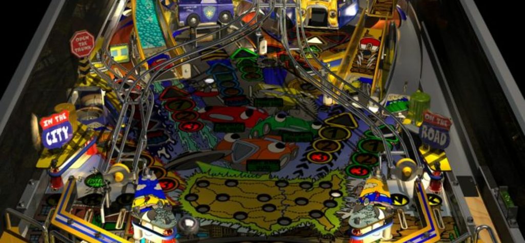 Pro Pinball: Big Race USA (screenshot)