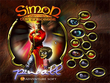 Simon the Sorcerer’s Pinball (screenshot)