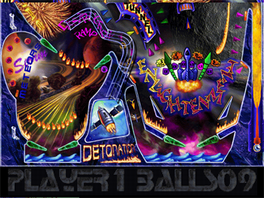 Cyberball (screenshot)