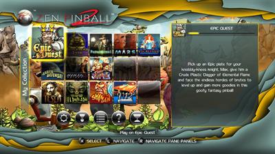Zen Pinball 2 (screenshot)