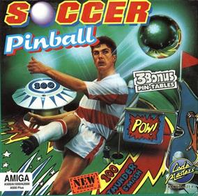 Soccer Pinball amiga (poster)