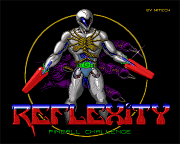 Reflexity Pinball Challenge (screenshot)