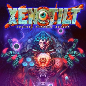 Xenotilt: Hostile Pinball Action (poster)