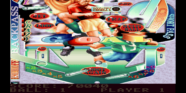 Ultimate Pinball (screenshot)