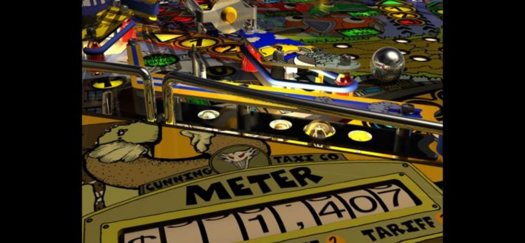 Pro Pinball: Big Race USA (screenshot)
