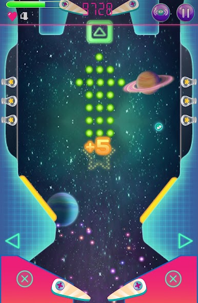 Pinball Spaceball Galactic (screenshot)