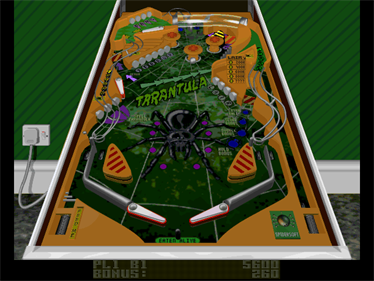 Pinball 3D-VCR (screenshot)