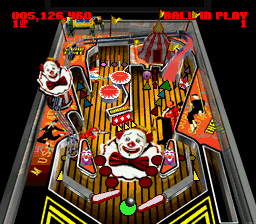 Super Pinball II: The Amazing Odyssey (screenshot)