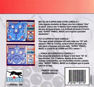 Super Pinball Magic (poster)