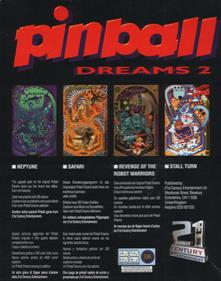 Pinball Dreams 2 (poster)