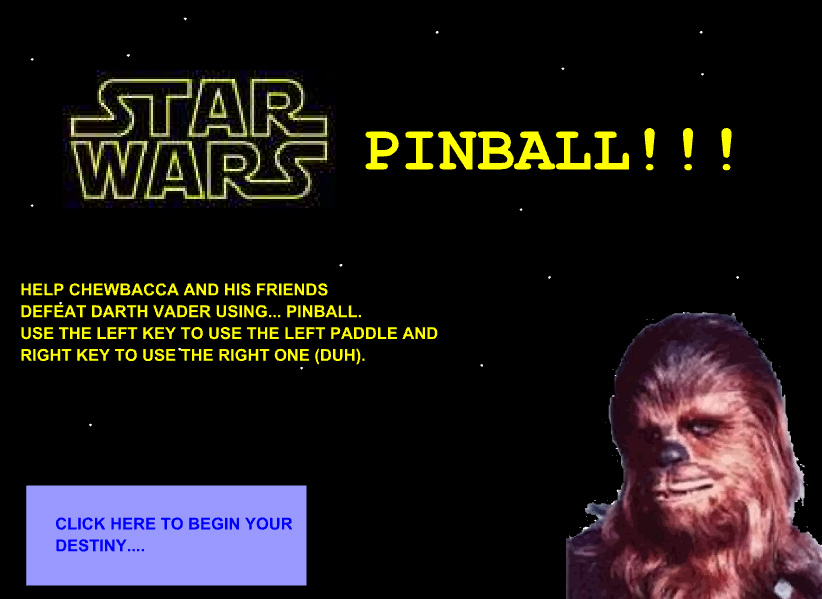 Star Wars Pinball