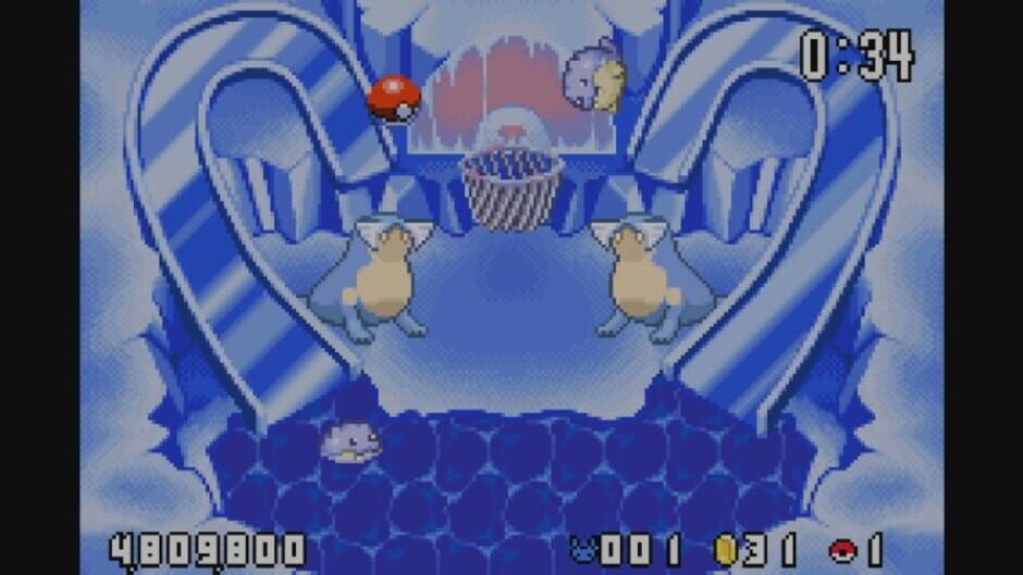 Pokémon Pinball: Ruby & Sapphire (screenshot)