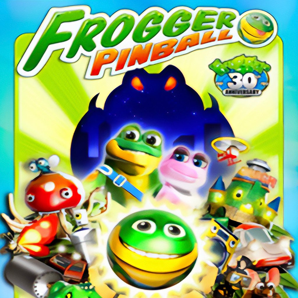 Frogger Pinball