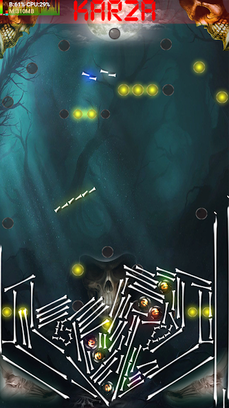 Z-Pinball (screenshot)