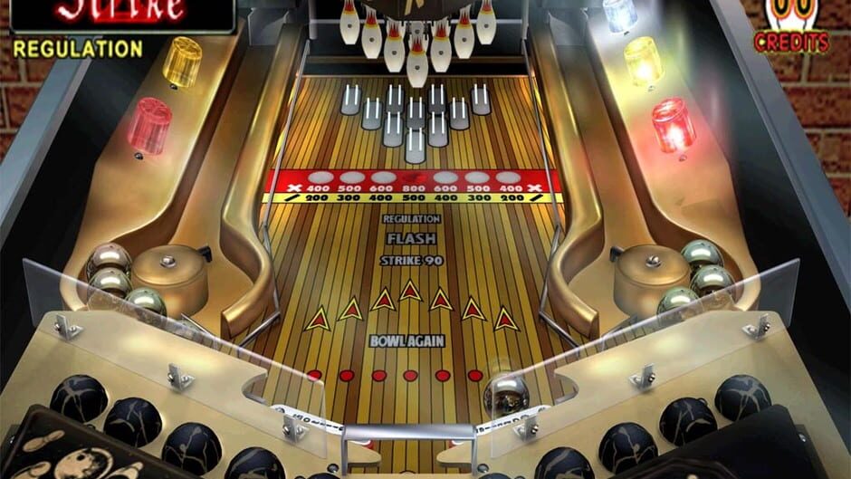 Pinball Hall of Fame (screenshot)