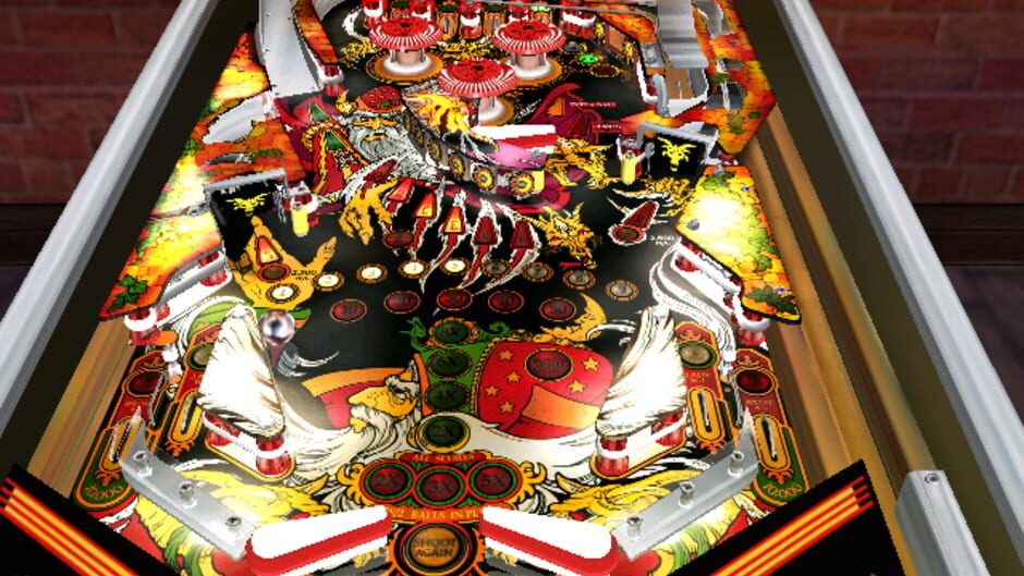 Pinball Hall of Fame: The Williams Collection (screenshot)