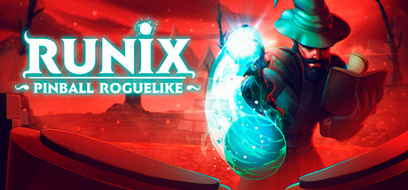 Runix: Roguelike Pinball