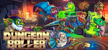 Dungeon Baller (logo)