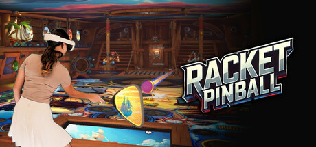 Racket Pinball (poster)
