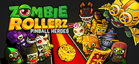 Zombie Rollerz: Pinball Heroes (poster)