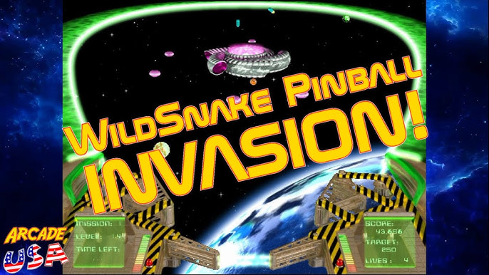 WildSnake Pinball: Invasion