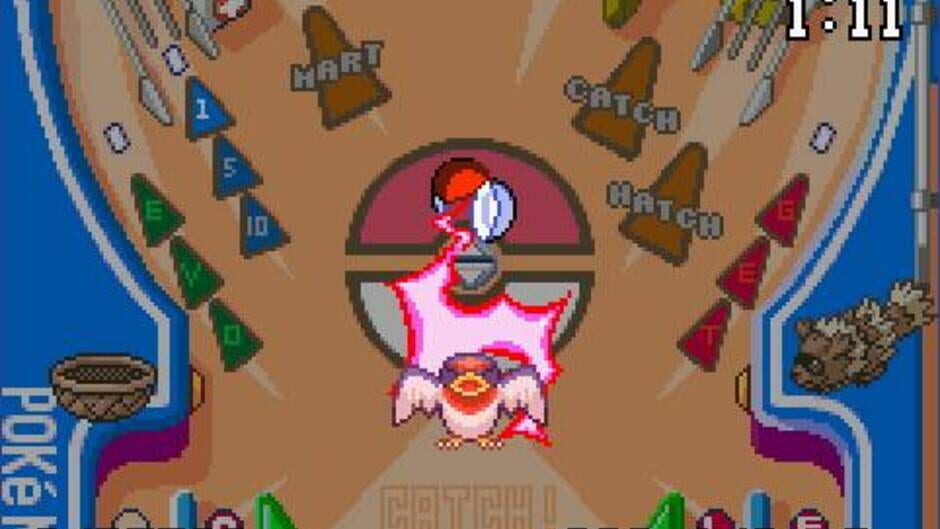 Pokémon Pinball: Ruby & Sapphire (screenshot)