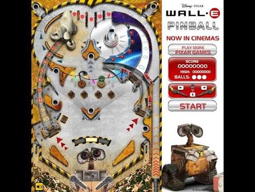 Wall-E Pinball