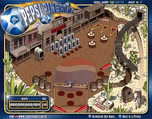 Pepsi PInball