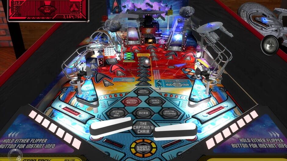 Stern Pinball Arcade (screenshot)