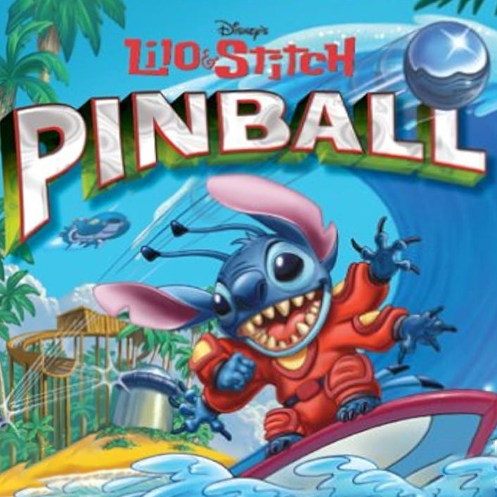 Disney’s Lilo & Stitch Pinball