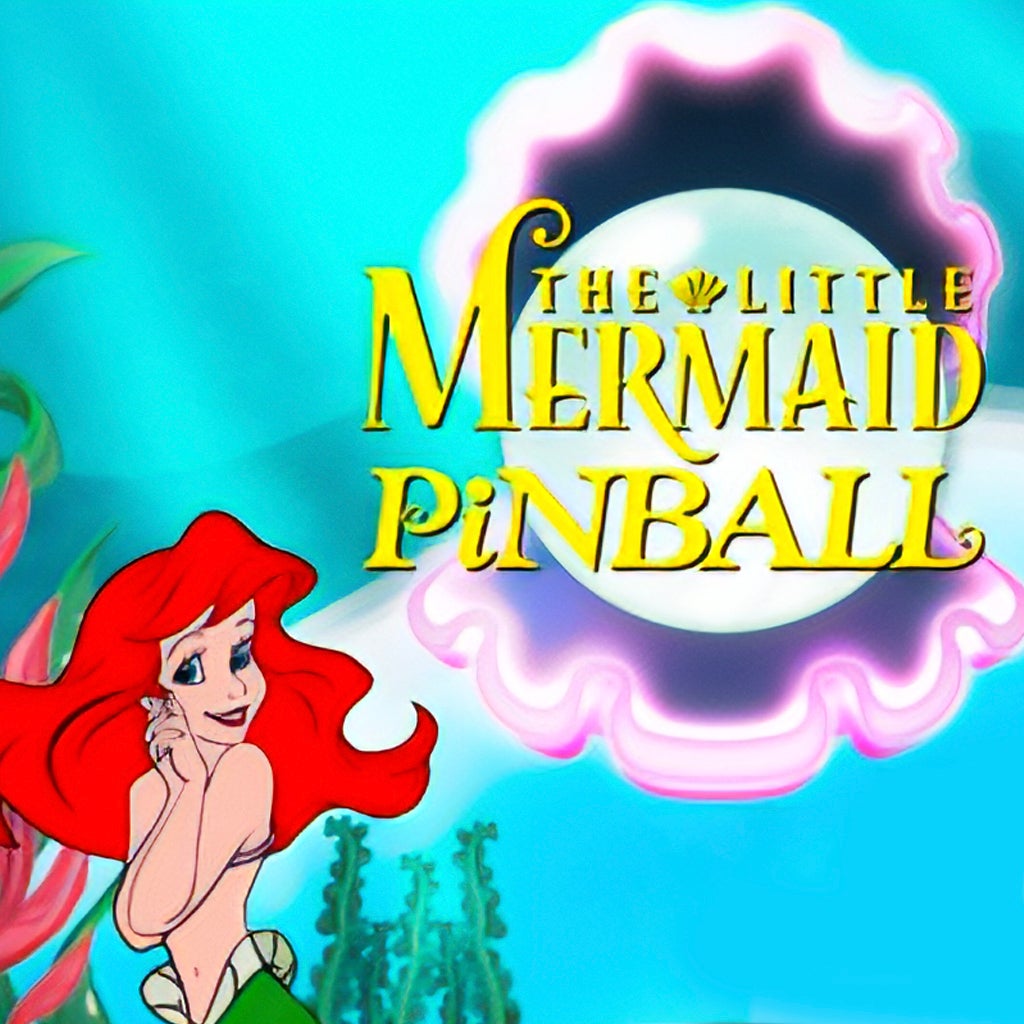 The Little Mermaid Pinball (poster)