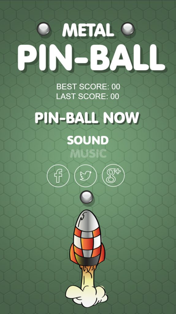 Metal Pin-ball