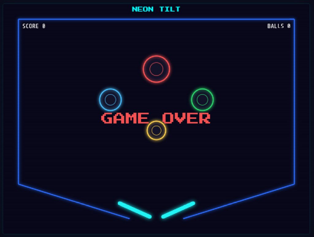 Neon Tilt