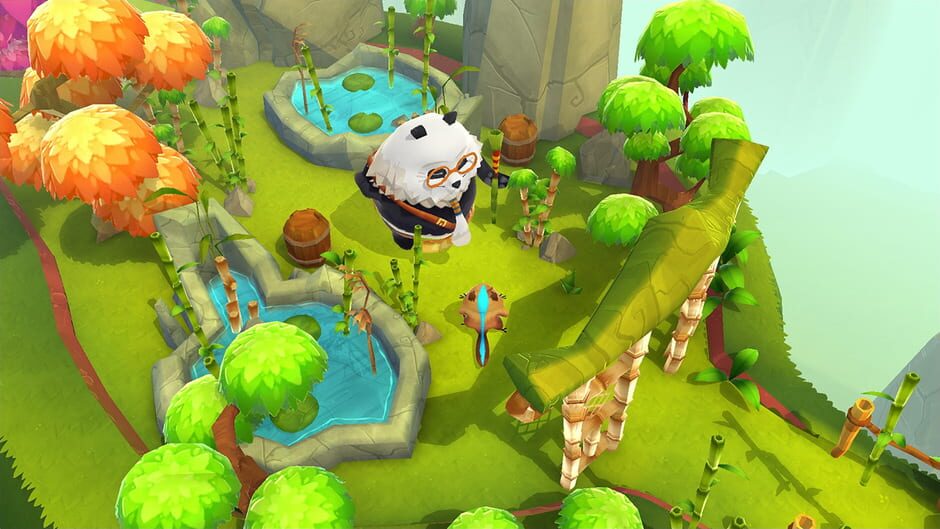 Momonga Pinball Adventures (screenshot)