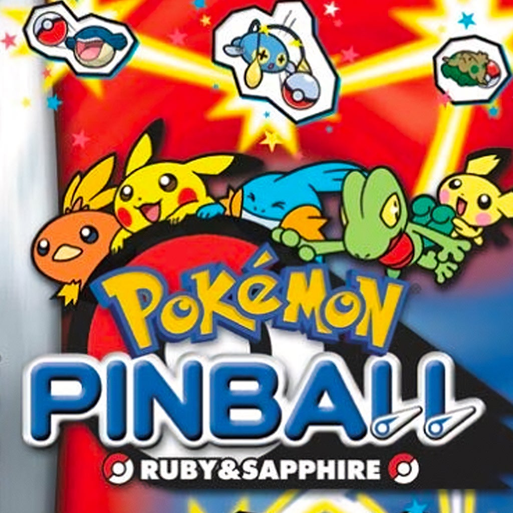 Pokémon Pinball: Ruby & Sapphire