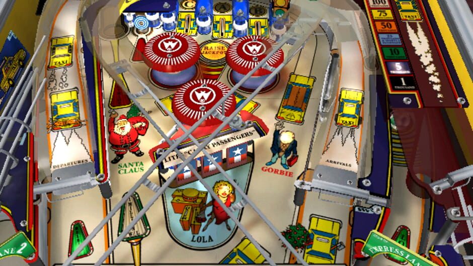 Pinball Hall of Fame: The Williams Collection (screenshot)