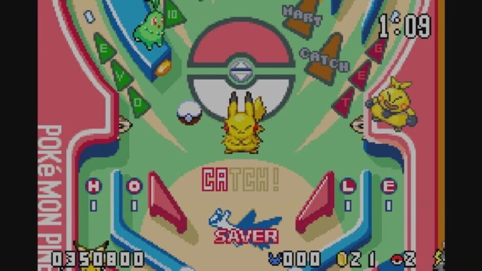 Pokémon Pinball: Ruby & Sapphire (screenshot)