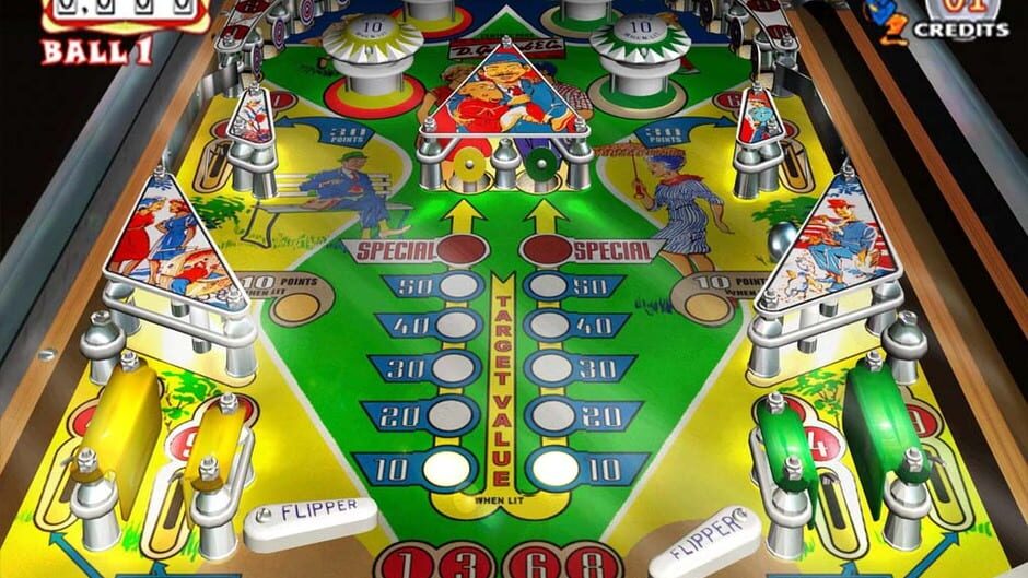 Pinball Hall of Fame (screenshot)