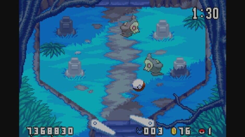 Pokémon Pinball: Ruby & Sapphire (screenshot)