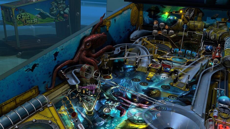 Pinball FX2 VR (screenshot)