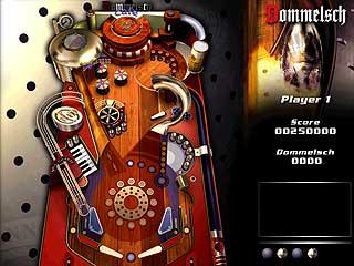 Roll ’em Up Pinball (screenshot)