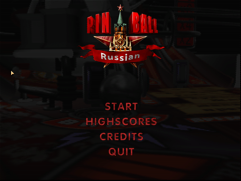 Russian Pinball (screenshot)