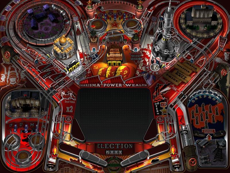 Russian Pinball (screenshot)