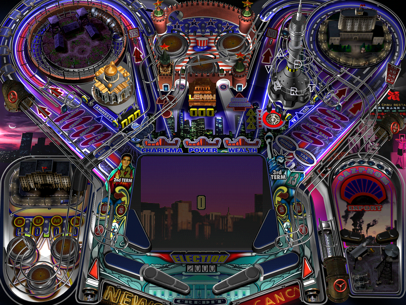 Russian Pinball (screenshot)