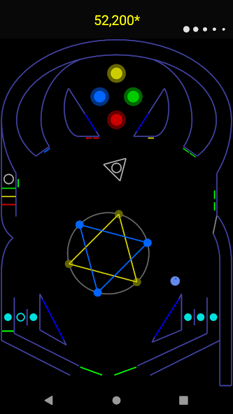 Vector Pinball (screenshot)