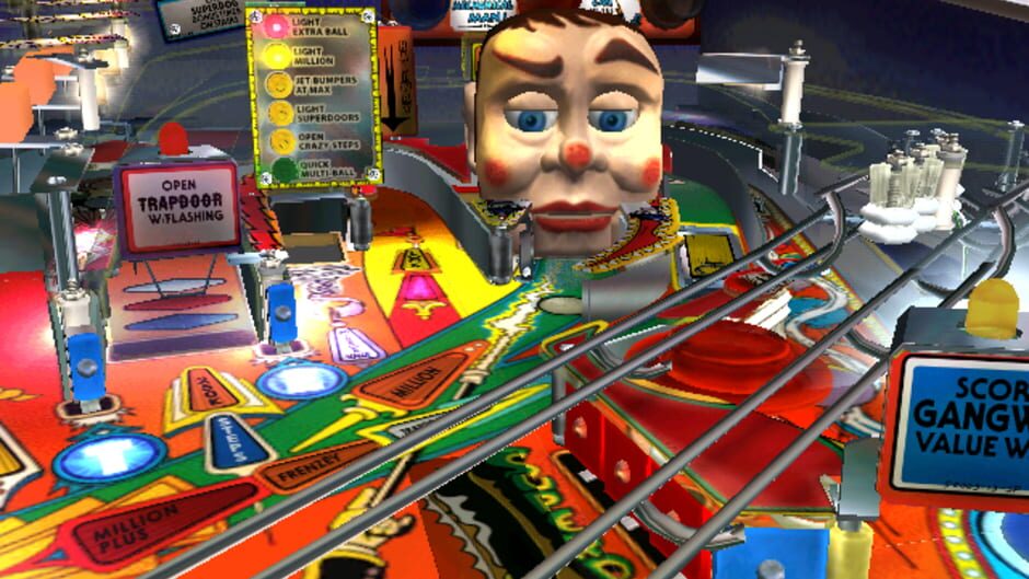 Pinball Hall of Fame: The Williams Collection (screenshot)