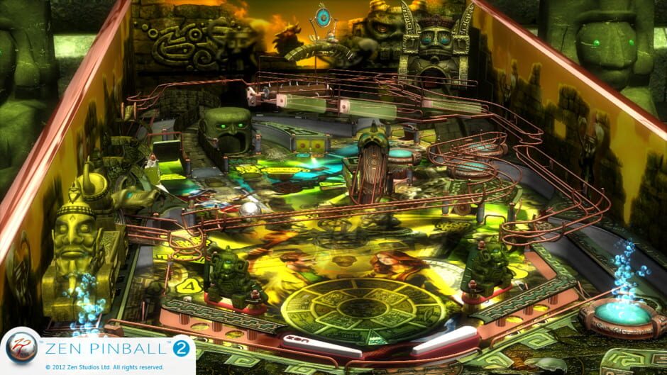Zen Pinball 2 (screenshot)