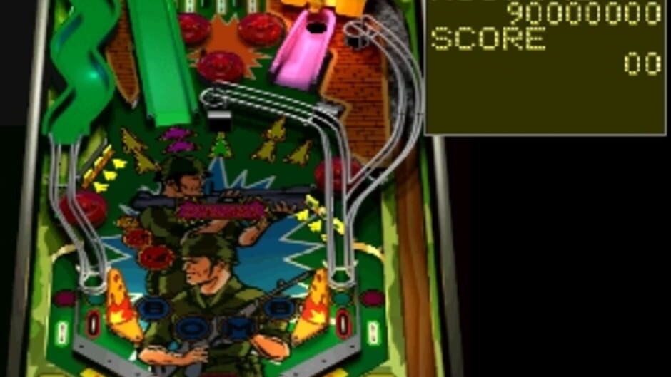Simple 1500 Series Vol. 11: The Pinball (screenshot)